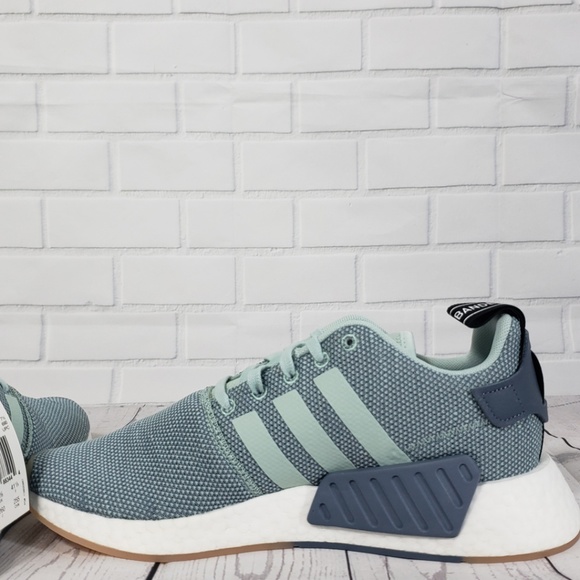 Women's Adidas NMD_R2 Running Shoe Size 9 - Picture 6 of 8